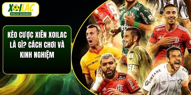 Kèo Cược Xiên Xoilac Là Gì? Cách Chơi Và Kinh Nghiệm